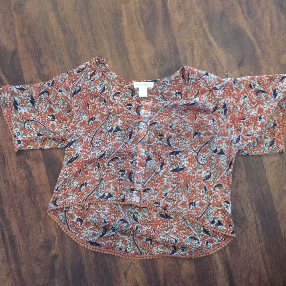 Pom Pom Sheer Top